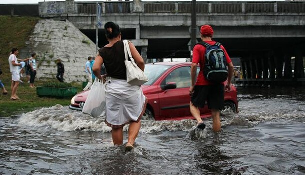 Ливневки снова 