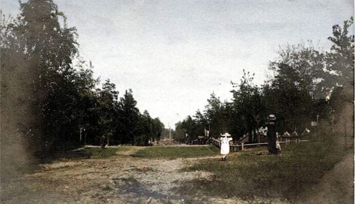 Тихе селище у передмісті: як виглядала Дарниця на початку ХХ-го століття, фото