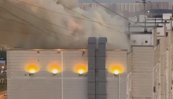 У Москві знову пожежа: спалахнув багатоповерховий будинок