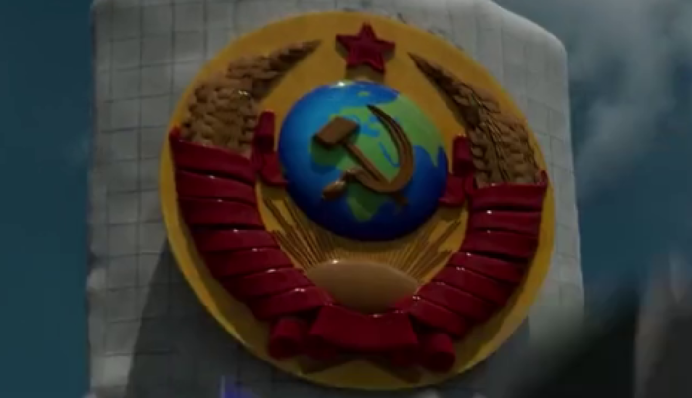 Образилися: у Росії запустили кринжовий ролик через заміну герба на монументі 