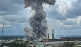 В Росії стався потужний вибух на важливому військовому заводі: фото і відео