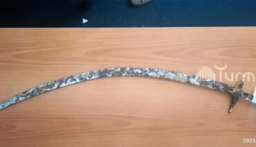 В Кыргызстане нашли редкую саблю, которую назвали средневековым чудом: фото артефакта