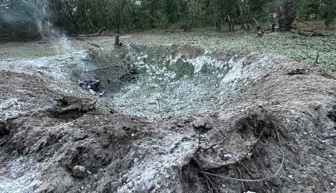 Жертв могло быть в разы больше: момент удара РФ по Запорожью попал на видео