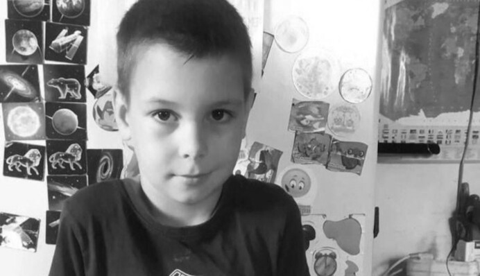 Российская ракета убила в Коломые мальчика: опубликовано фото