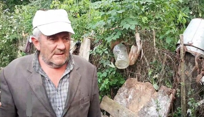 Его убила Россия: дедушка рассказал о гибели 8-летнего внука на Прикарпатье