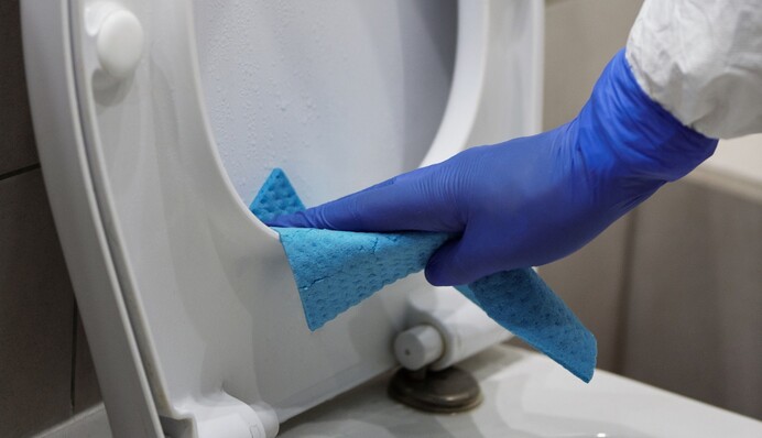 Как избавиться от рыжих пятен на унитазе: три эффективных способа