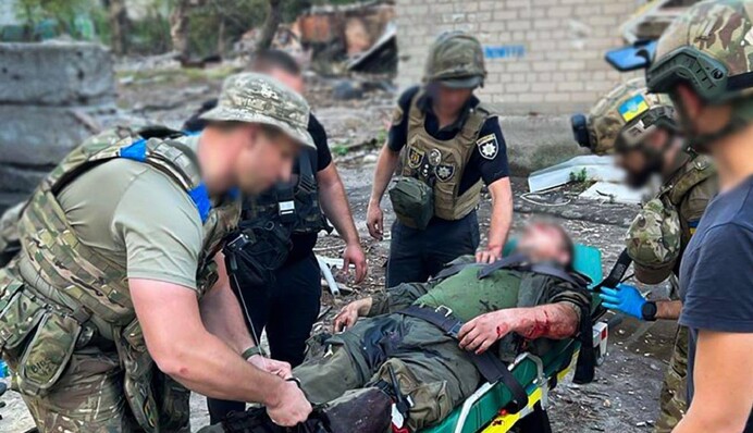 Росія скинула на Оріхів керовану авіабомбу: є загиблий і багато поранених