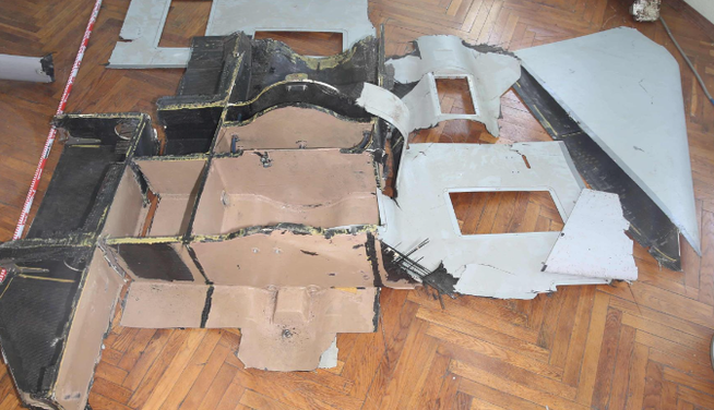 Россияне начали запускать по Украине "шахеды" собственного производства: фото