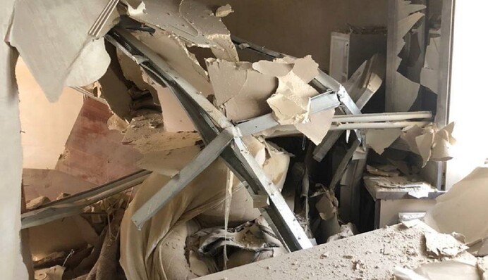 Окупанти знову атакували Херсон і лікарню в Бериславі: є поранені, фото