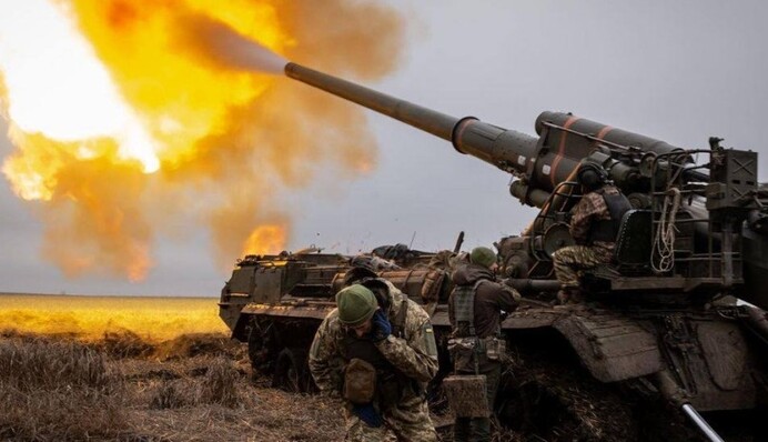 Росіяни намагалися просунутися на шести напрямках, за добу - 33 бойових зіткнення: зведення Генштабу і карти