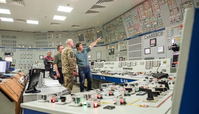Темпами работ доволен: Наев оценил готовность одной из АЭС к вызовам войны