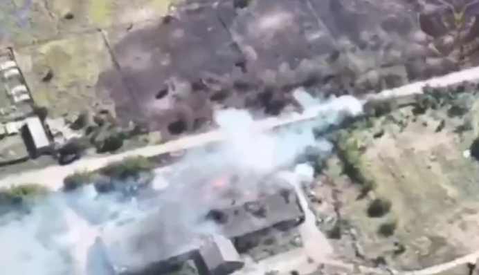 Російська піхота отримала "по повній" в Козачих Лагерях: з'явилось відео