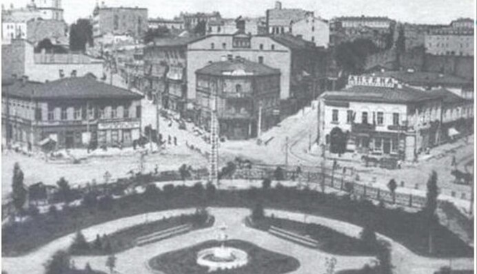 Каким был Майдан в Киеве более 100 лет назад: интересные фото