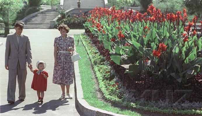 Історія у кольорі: як виглядав Київ у 1950-х роках