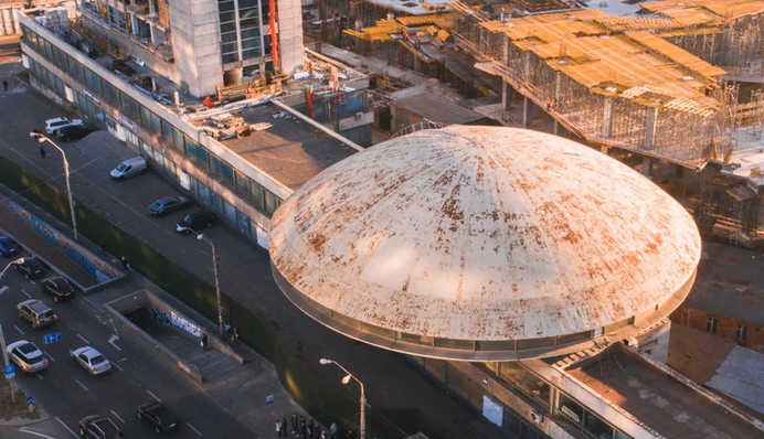 Як будували знамените київське 