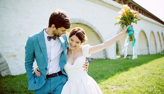 Сколько пар в Украине поженились с помощью 