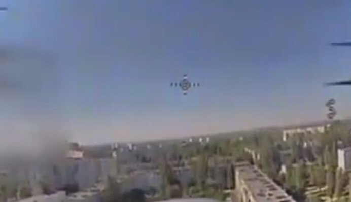 "Привет" передали в окошко: в Энергодаре произошел сильный взрыв, видео