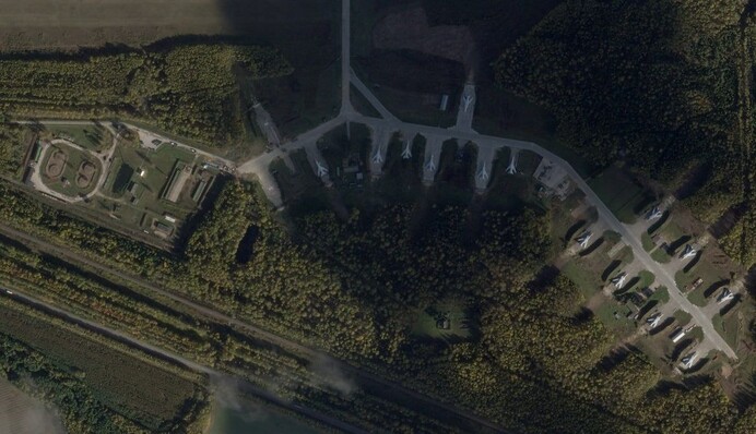 В России очередная "бавовна": атакован аэродром Шайковка, фото