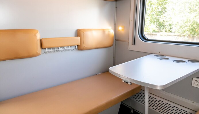 Кондиціонери, кероване світло і вакуумні туалети: 