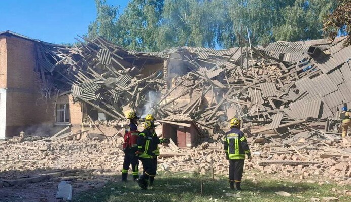 На Сумщині ворожий 