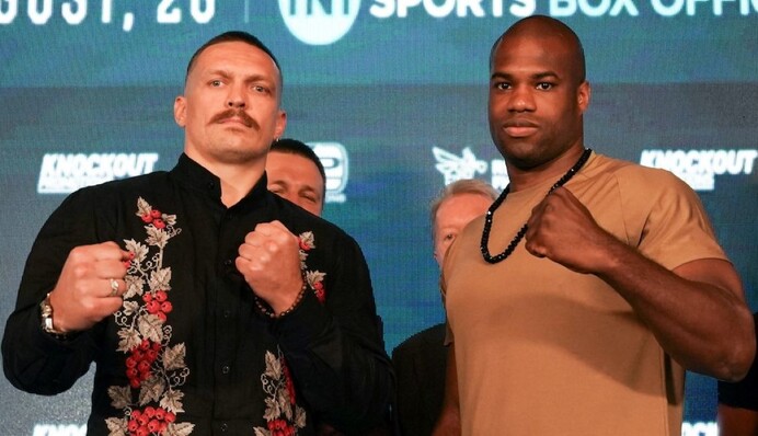 Усик - Дюбуа: смотреть видео финальной пресс-конференции