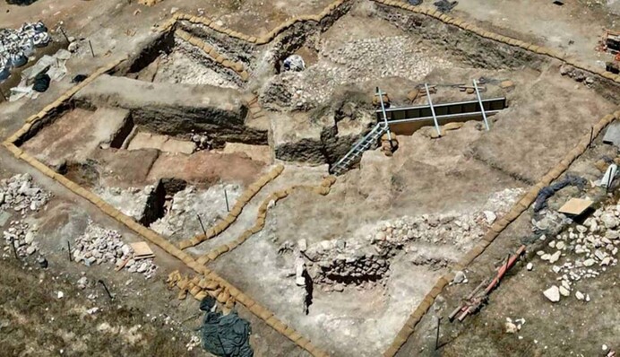В Ізраїлі виявили стародавнє архітектурне диво, якому 3,8 тисячі років: відео