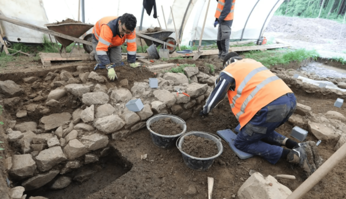 Пролежали в землі майже 2 тис. років: у Швейцарії знайшли споруди часів Давнього Риму