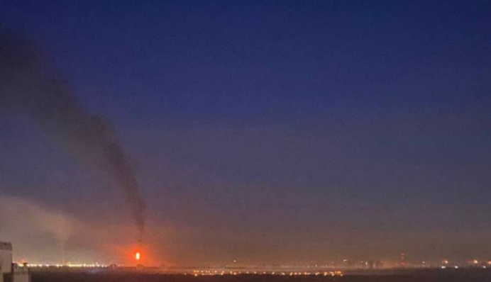 В Москві знову було тривожно: фото і відео 
