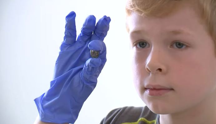 В Германии ребенок нашел в песочнице древнеримскую монету времен Марка Аврелия: фото