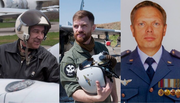 Авиакатастрофа под Житомиром: названы имена всех погибших пилотов, фото