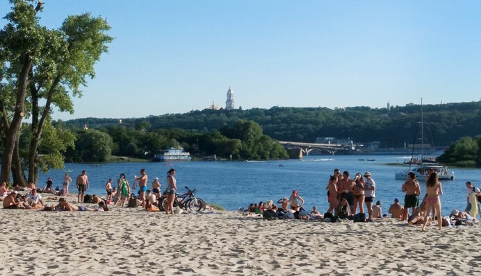 Другий день поспіль: у Києві зафіксували нові температурні рекорди