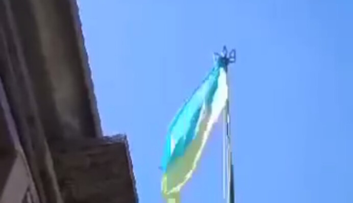 ЗСУ прорвалися на лівий берег Херсонщини: відео підняття прапора