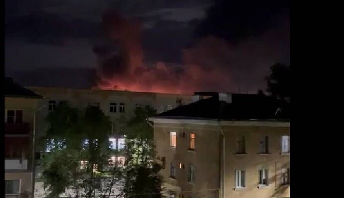 Найпотужніша атака дронів по території РФ: нові подробиці нічної "бавовни" в Росії