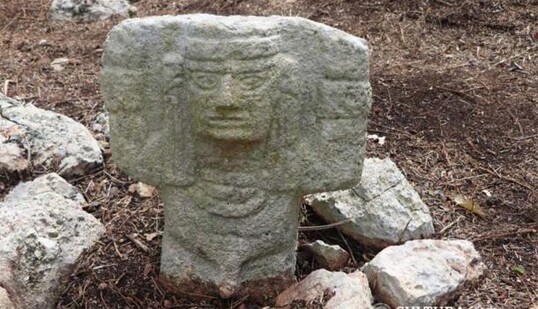 В Мексиці археологи розкопали скульптуру Атланта: як виглядає унікальна знахідка, фото