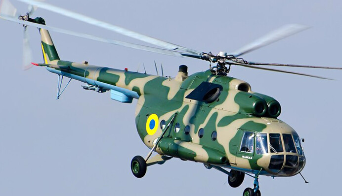 Шли на посадку, когда взлетел российский Су-35: заявление ВСУ о крушении украинских вертолетов под Бахмутом