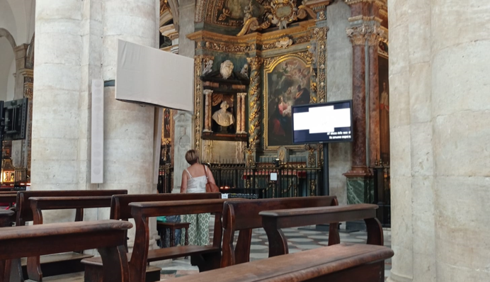 В головному храмі Турину пропагують 