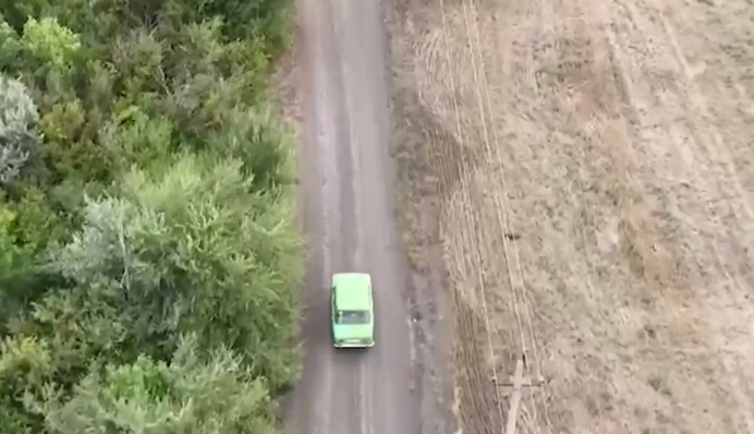 От дрона не уйдешь: в Одесской области уклонисты пытались бежать в Молдову, видео задержания