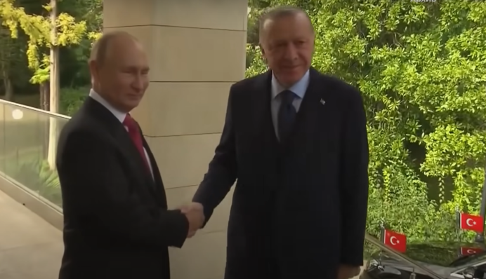 Ердоган їде в Сочі до Путіна: ЗМІ дізналися головні теми перемовин