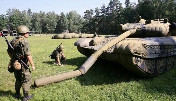 Не на чем? Россия отменила крупные военные учения в 2023 году