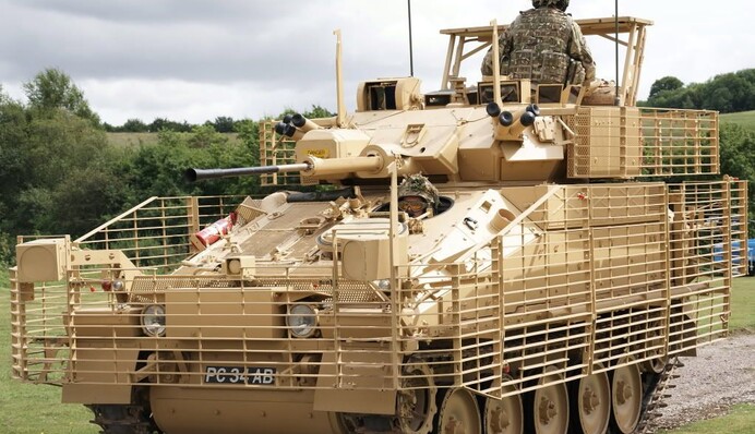 ВСУ получат британские разведывательные машины Scimitar: фото и характеристики