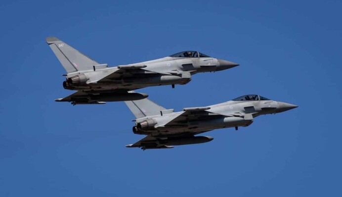 Новый удар по России: британские самолеты патрулируют акваторию Черного моря