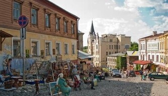 Как выглядел Андреевский спуск в 1970-1980 годах: в сети показали архивные фото