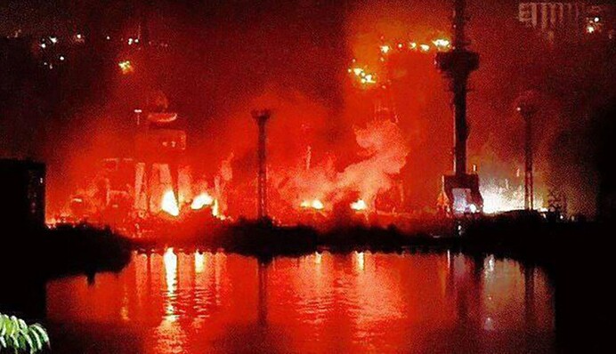 Морський бій по-українськи: яскраві меми на потужний удар по Севастополю