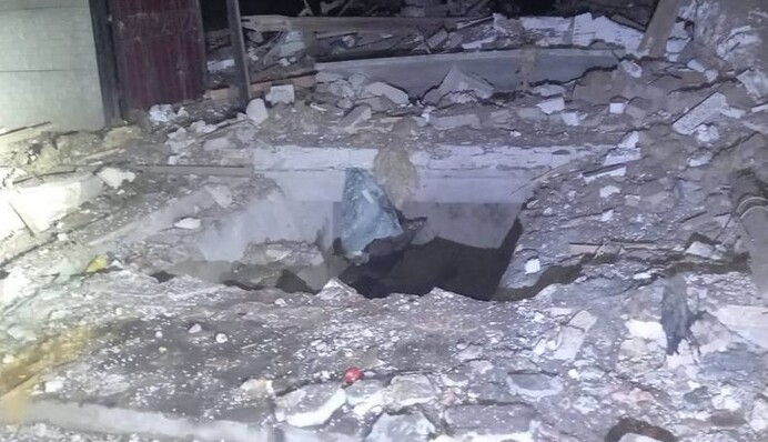 Оккупанты убили ребенка на Херсонщине: фото последствий удара