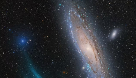 Красота, которая восхищает: замечательные фото космоса, получившие престижную премию в Британии