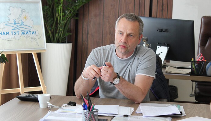 Россия держит в плену мэра Херсона Колыхаева, которого считали пропавшим без вести