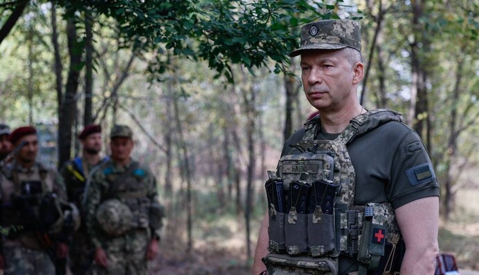 ЗСУ прорвали лінію оборони росіян: Сирський розповів про ситуацію під Бахмутом