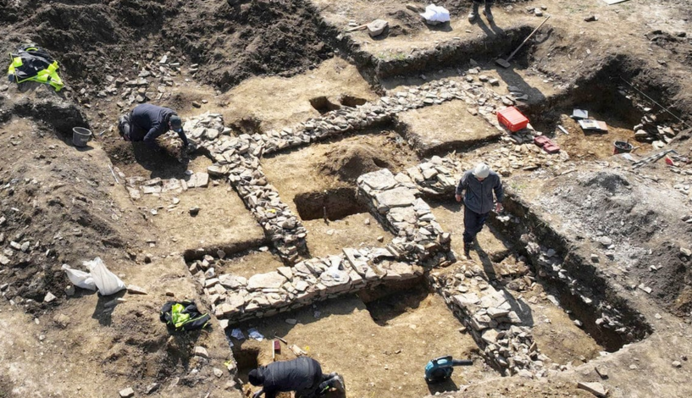 У Німеччині виявили руїни церкви Х століття: її архітектура унікальна для регіону, фото