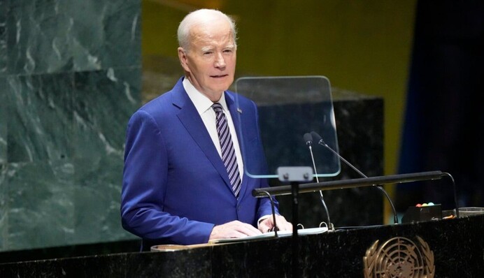 Байден виступив на Генасамблеї ООН: стали відомі головні тези