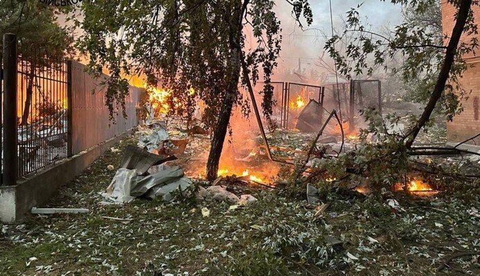 Росія вранці атакувала Київ, Харків та захід країни: які райони постраждали